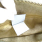 CELINE Shoulder Bag Canvas, Leather olive Women Used Authentic