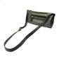 CELINE Shoulder Bag Canvas, Leather olive Women Used Authentic