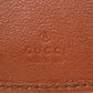 GUCCI Tri-fold wallet 658633 Bamboo Brown Diana medium mens Used Authentic
