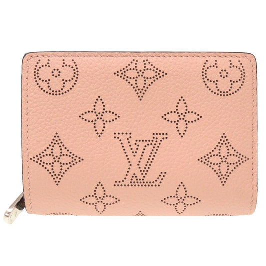 LOUIS VUITTON Bifold Wallet M80629 Monogram Mahina Magnolia Monogram Mahina Portefeuille Claire Women Used Authentic