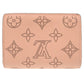 LOUIS VUITTON Bifold Wallet M80629 Monogram Mahina Magnolia Monogram Mahina Portefeuille Claire Women Used Authentic
