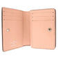 LOUIS VUITTON Bifold Wallet M80629 Monogram Mahina Magnolia Monogram Mahina Portefeuille Claire Women Used Authentic