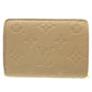 LOUIS VUITTON Bifold Wallet M80629 Monogram Mahina Magnolia Monogram Mahina Portefeuille Claire Women Used Authentic