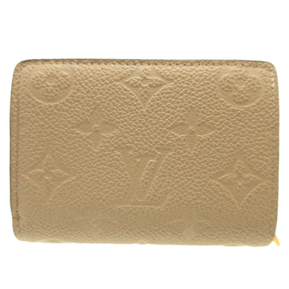 LOUIS VUITTON Bifold Wallet M80152 Monogram Ann Platt Tour rail Compact wallet Monogram Unplant Portefeuille Claire Women Used Authentic