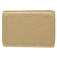 LOUIS VUITTON Bifold Wallet M80152 Monogram Ann Platt Tour rail Compact wallet Monogram Unplant Portefeuille Claire Women Used Authentic