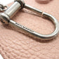 GUCCI Coin case 701070 leather pink Double G Women Used Authentic