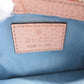 GUCCI Coin case 701070 leather pink Double G Women Used Authentic