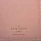 LOUIS VUITTON Tri-fold wallet N60208 Damier canvas, leather Magnolia Compact wallet Damier Portefeuille Croisette Women Used Authentic