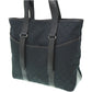 GUCCI Tote Bag 145971 GG canvas, leather black Tote Bag Women Used Authentic