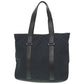 GUCCI Tote Bag 145971 GG canvas, leather black Tote Bag Women Used Authentic