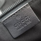 GUCCI Tote Bag 145971 GG canvas, leather black Tote Bag Women Used Authentic