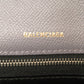 BALENCIAGA Shoulder Bag 542207 1570 leather gray Ville Daypack S Women Used Authentic