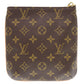 LOUIS VUITTON Pouch M51901 Monogram canvas Brown Monogram Partition Women Used Authentic