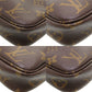 LOUIS VUITTON Pouch M51980 Monogram canvas Brown Monogram Pochette Accessories Women Used Authentic