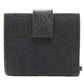 GUCCI Bifold Wallet 154182 GG canvas, leather black W Hook Wallet  Women Used Authentic