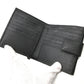 GUCCI Bifold Wallet 154182 GG canvas, leather black W Hook Wallet  Women Used Authentic