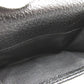 GUCCI Bifold Wallet 154182 GG canvas, leather black W Hook Wallet  Women Used Authentic