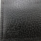 GUCCI Bifold Wallet 154182 GG canvas, leather black W Hook Wallet  Women Used Authentic