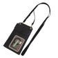 PRADA Shoulder Bag 2ZH068 leather black mini mens Used Authentic