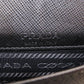 PRADA Shoulder Bag 2ZH068 leather black mini mens Used Authentic