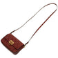 GIVENCHY Shoulder Bag leather Brown Women Used Authentic