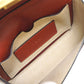 GIVENCHY Shoulder Bag leather Brown Women Used Authentic