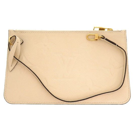 LOUIS VUITTON Pouch Monogram Ann Platt claim Monogram Neverfull Pouch for MM/GM Women Used Authentic