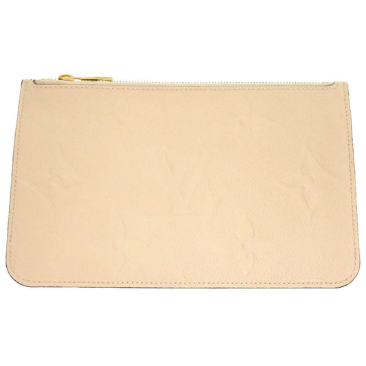 LOUIS VUITTON Pouch Monogram Ann Platt claim Monogram Neverfull Pouch for MM/GM Women Used Authentic