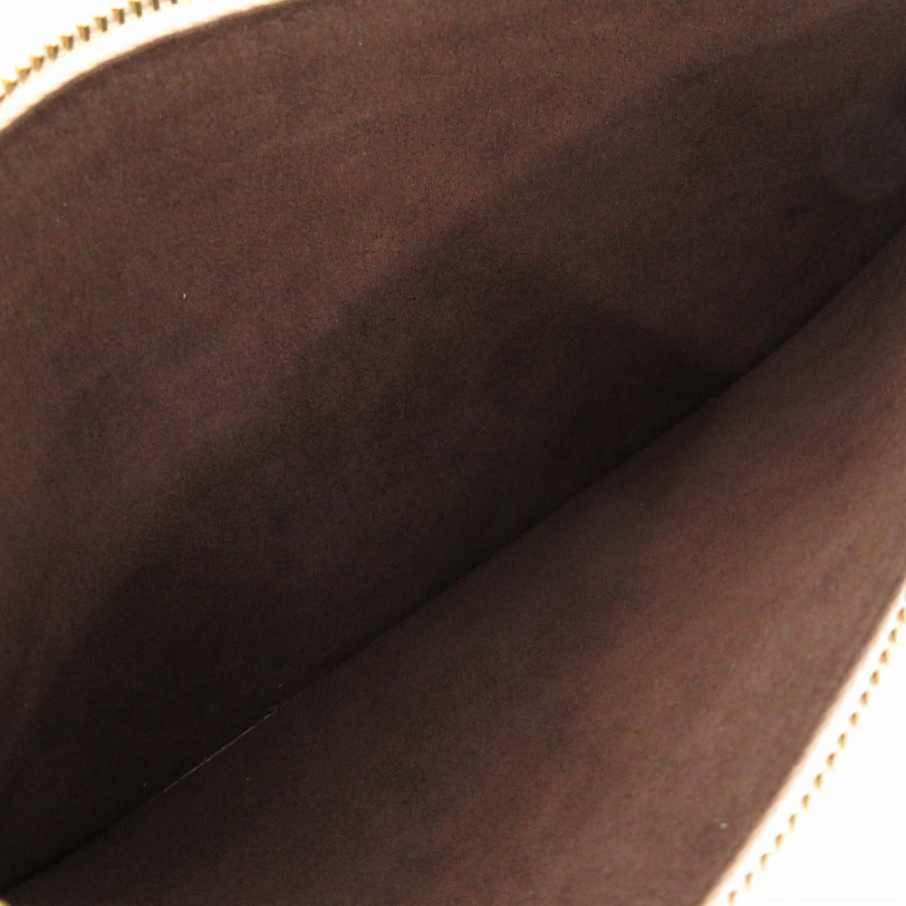 LOUIS VUITTON Pouch Monogram Ann Platt claim Monogram Neverfull Pouch for MM/GM Women Used Authentic