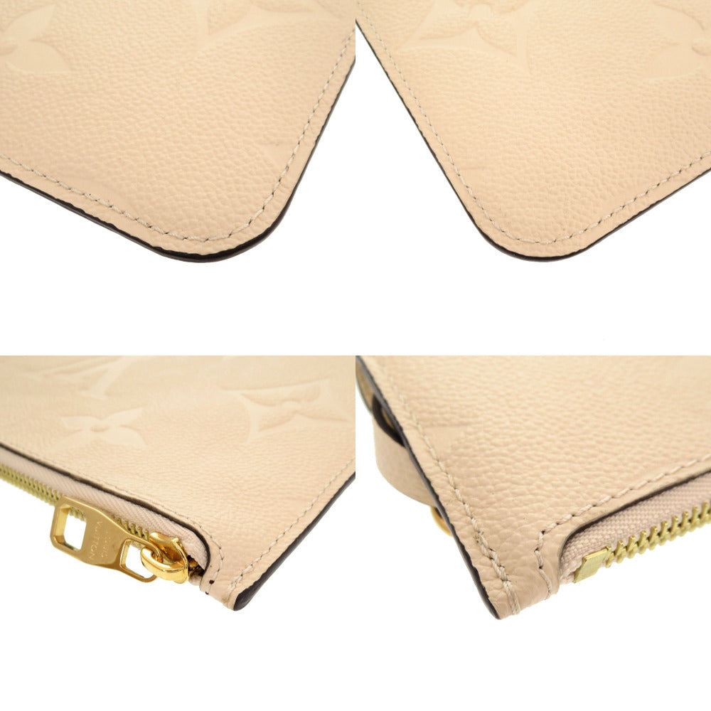 LOUIS VUITTON Pouch Monogram Ann Platt claim Monogram Neverfull Pouch for MM/GM Women Used Authentic