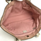 GUCCI Tote Bag 141472 leather white logo Women Used Authentic