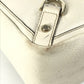 GUCCI Tote Bag 141472 leather white logo Women Used Authentic