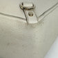 GUCCI Tote Bag 141472 leather white logo Women Used Authentic