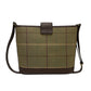 BURBERRY Shoulder Bag Canvas, Leather Brown Nova Check Shadow Horse logo Women Used Authentic