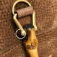 GUCCI Handbag 000123 Suede/Leather, Bamboo Brown Shoulder Bamboo handle Women Used Authentic