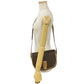 CELINE Shoulder Bag Leather, PVC Brown Macadam Blason Triomphe Pattern Women Used Authentic