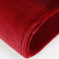 Valentino Shoulder Bag velvet Red Tassel ChainShoulder Divina Women Used Authentic