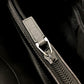 GUCCI Handbag 002058 leather black logo