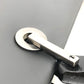 GUCCI Handbag 002058 leather black logo