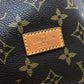 LOUIS VUITTON Shoulder Bag M42256 Monogram canvas Brown Saumur 30