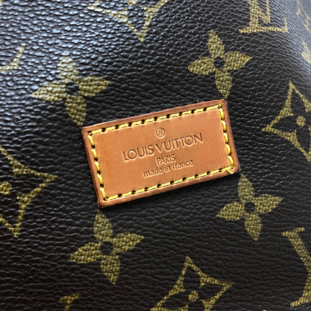 LOUIS VUITTON Shoulder Bag M42256 Monogram canvas Brown Saumur 30