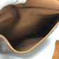 LOUIS VUITTON Shoulder Bag M42256 Monogram canvas Brown Saumur 30