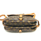 LOUIS VUITTON Shoulder Bag M42256 Monogram canvas Brown Saumur 30