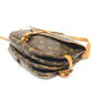 LOUIS VUITTON Shoulder Bag M42256 Monogram canvas Brown Saumur 30