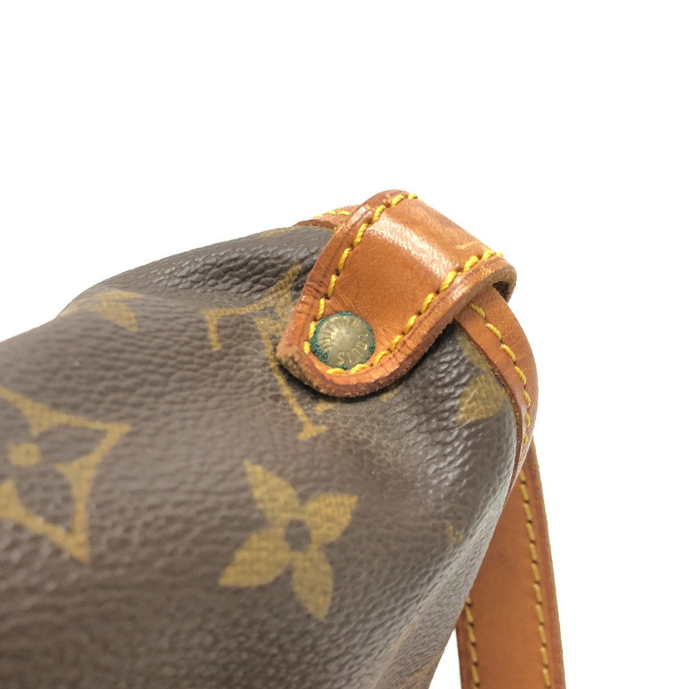 LOUIS VUITTON Shoulder Bag M42256 Monogram canvas Brown Saumur 30