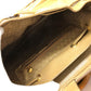 GUCCI Backpack leather Beige type backpack bag Bamboo Women Used Authentic