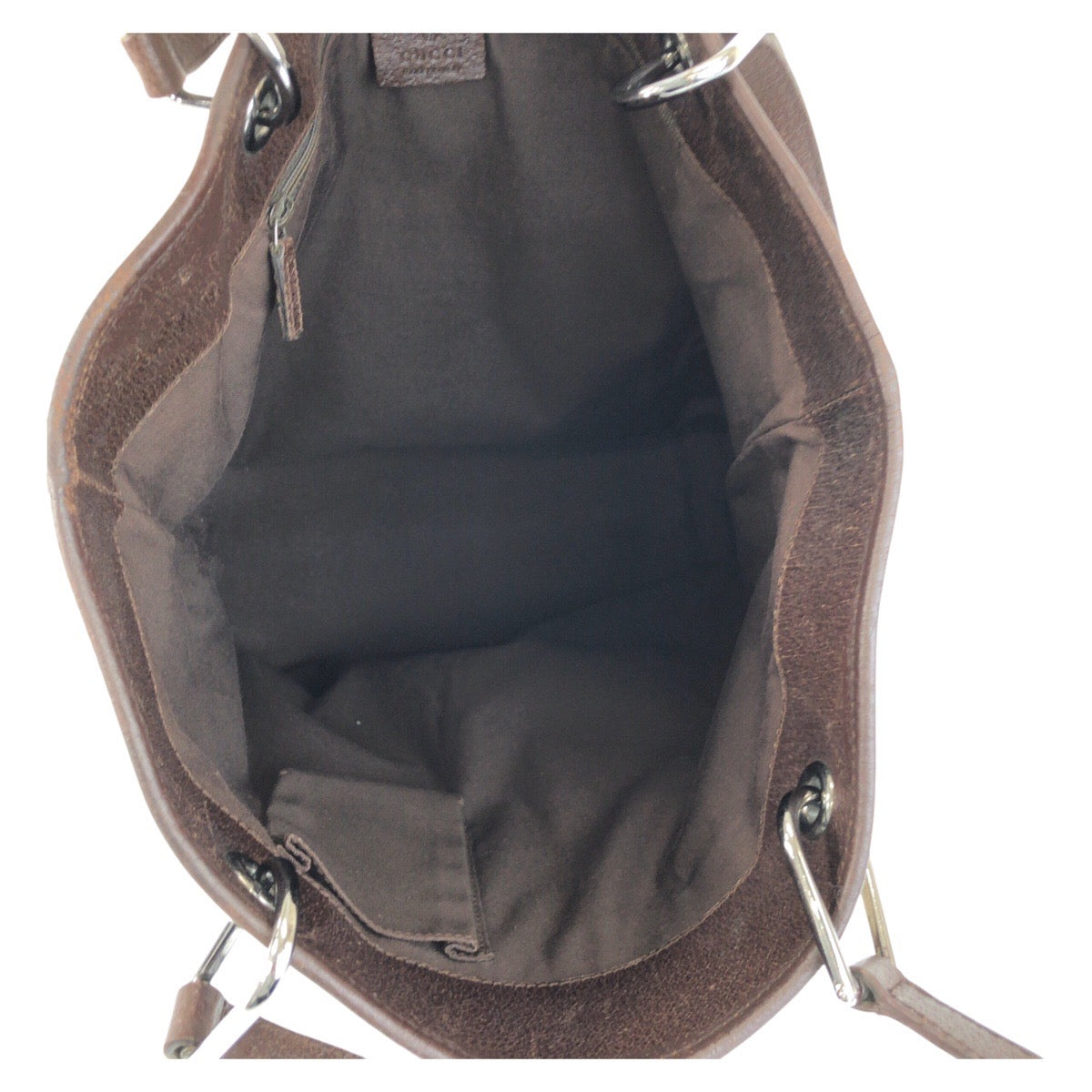 GUCCI Tote Bag 120336 GG canvas Beige brown