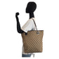 GUCCI Tote Bag 120336 GG canvas Beige brown