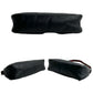 GUCCI Shoulder Bag Leather, Denim black logo Metal Sherry line Women Used Authentic