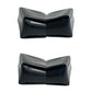 GUCCI Handbag Calfskin, Leather Navy Horseshoe Metal Women Used Authentic